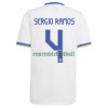 Maillot de Supporter Real Madrid Sergio Ramos 4 Domicile 2021-22 Pour Homme